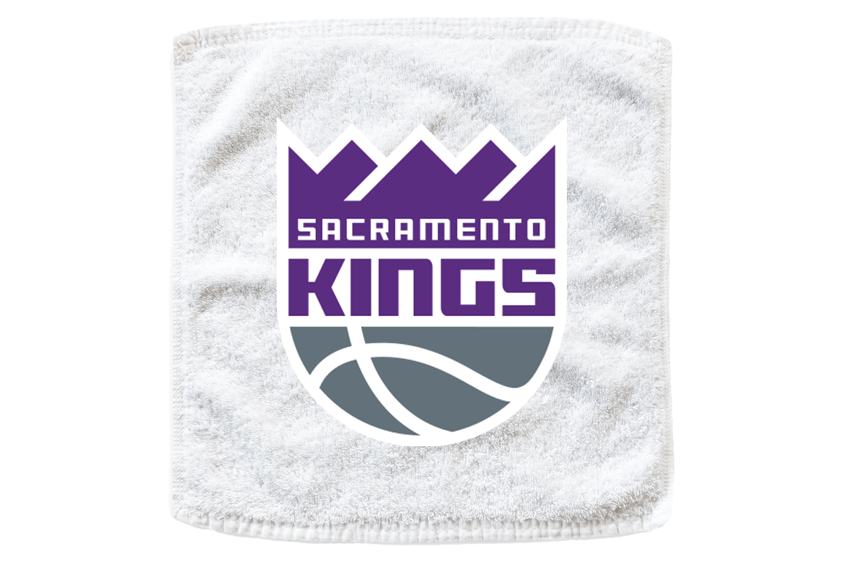 NBA Sacramento Kings Custom Basketball Rally Towels