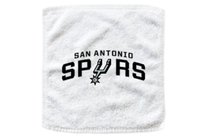 White San Antonio Spurs NBA Basketball Rally Towels