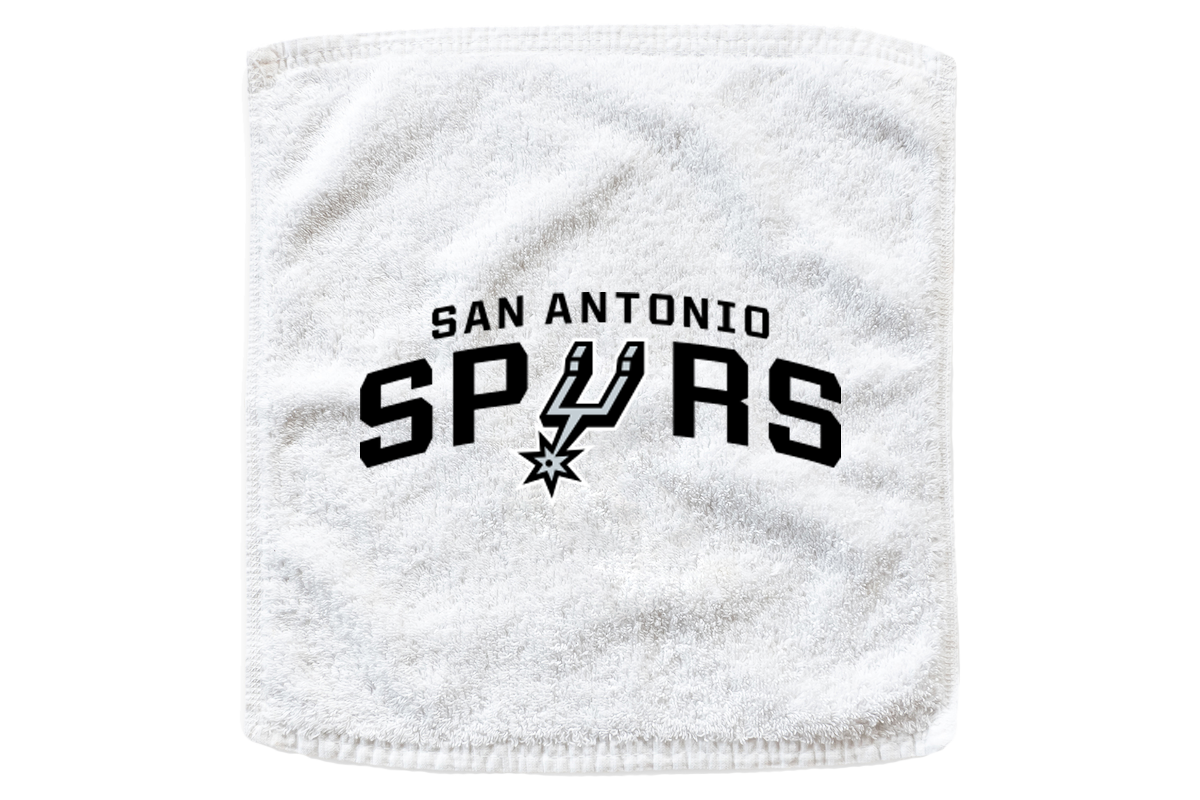 NBA San Antonio Spurs Custom Basketball Rally Towels