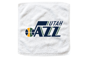 White Utah Jazz NBA Basketball Rally Towels