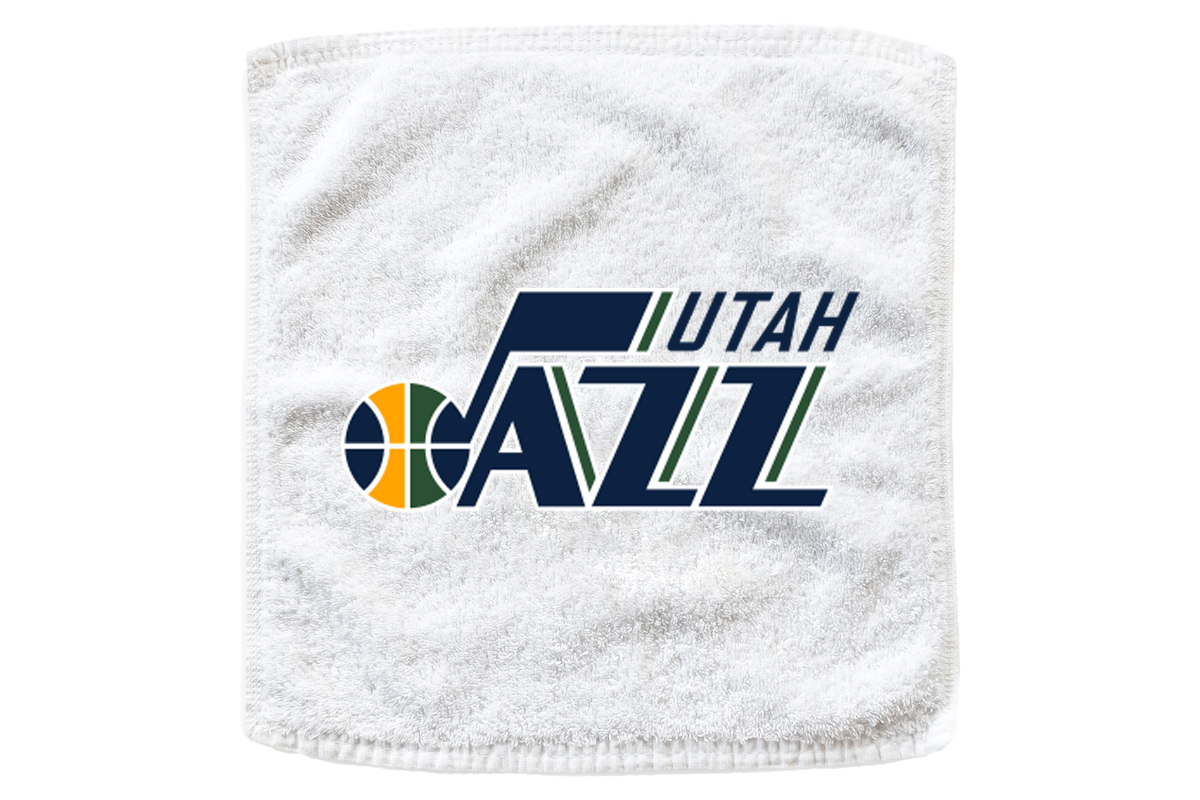 NBA Utah Jazz Custom Basketball Rally Towels