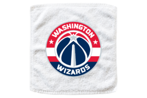 White Washington Wizards NBA Basketball Rally Towels