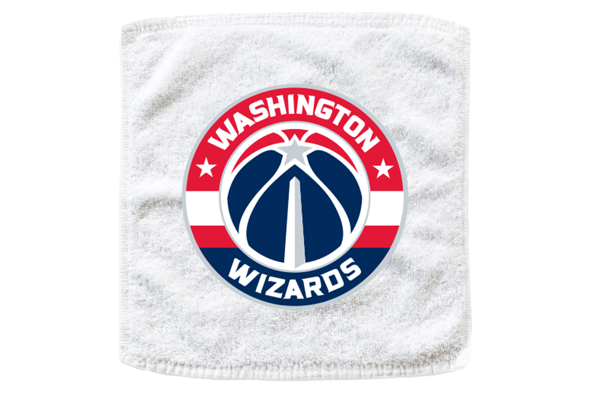 NBA Washington Wizards Custom Basketball Rally Towels