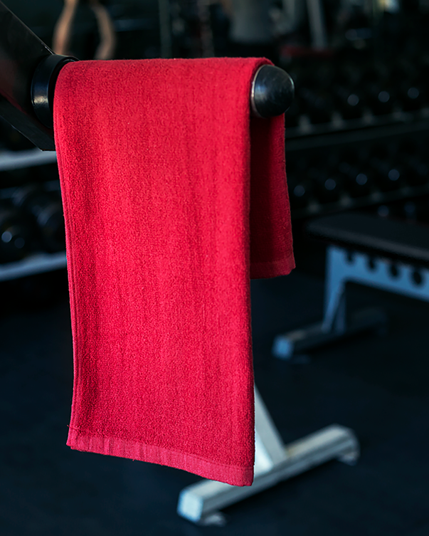 Custom Gym Towels and Hand Towels