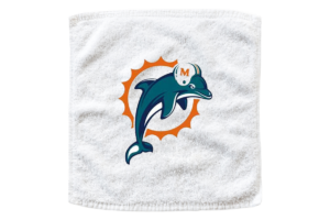 NFL Miami Dolphins Football Rally Towel