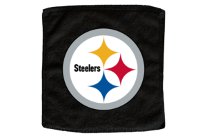 NFL Pittsburgh Steelers Football Rally Towel