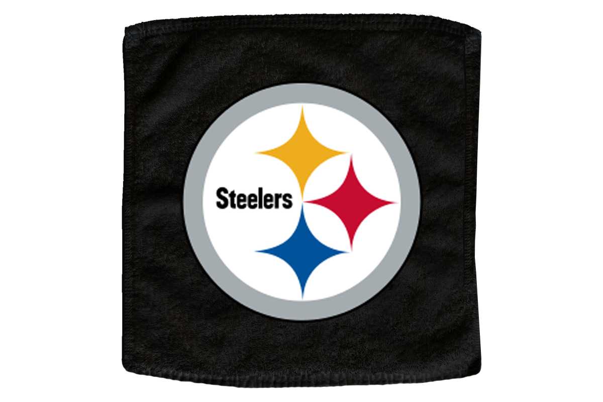 NFL Pittsburgh Steelers Football Rally Towel