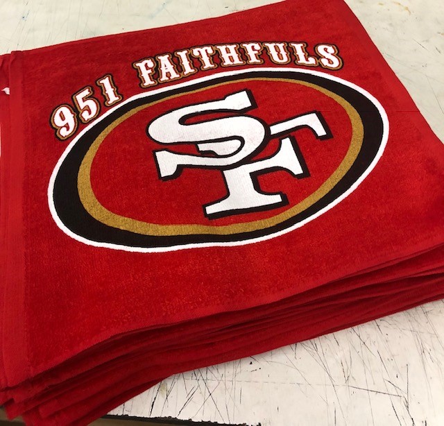 951 Faithfuls Booster club Rally Towels