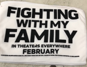 Fighting with My family Movie - Rally Towels
