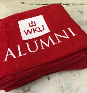 Western Kentucky Alumni Night Rally Towels