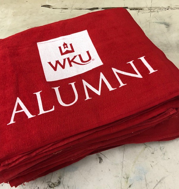 Western Illinois Alumni Rally Towel, VictoryStore