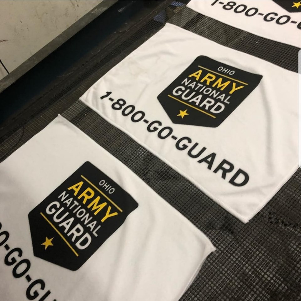 Rally Towels for the National Guard