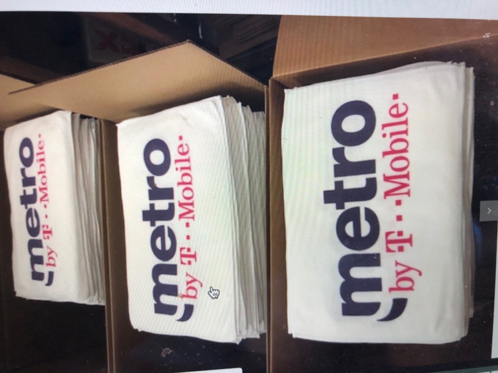 Cooling towel for Metro by T-Mobile