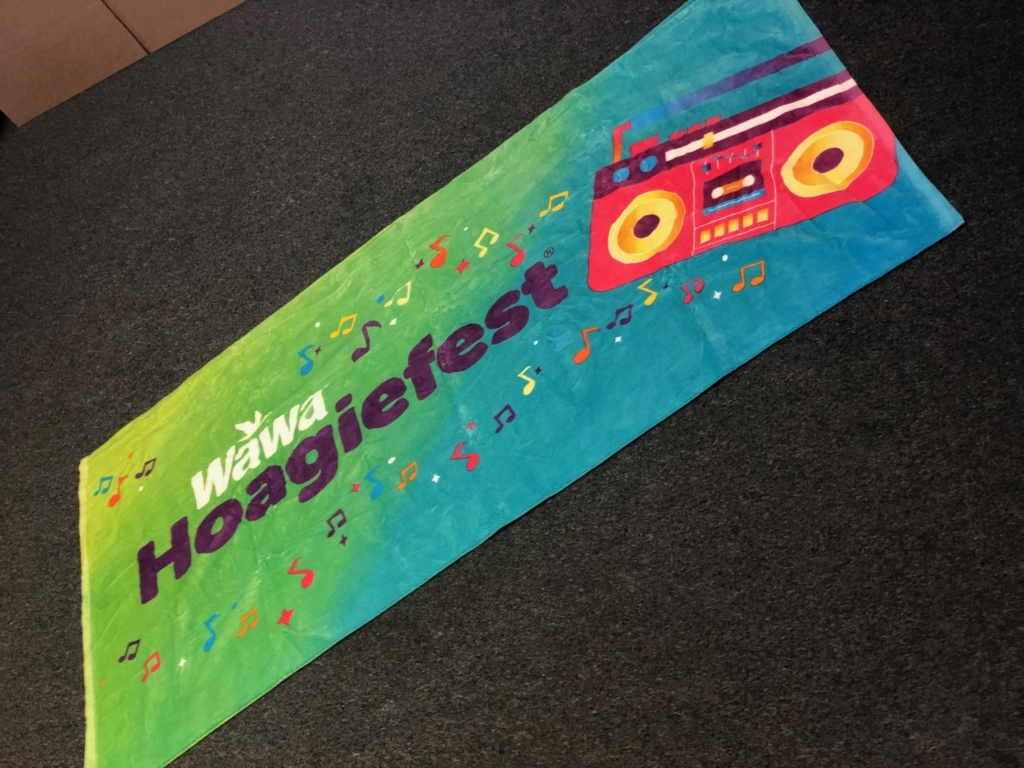 Hoagiefest Custom Beach Towels