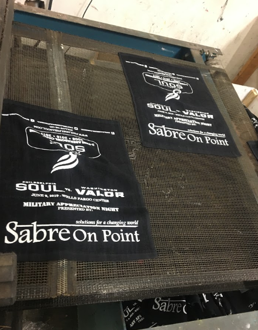 custom towels