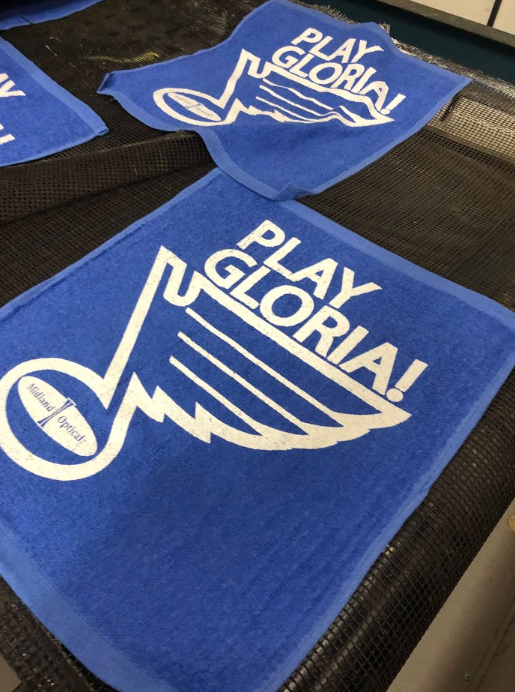 Rally Towels for Play Gloria