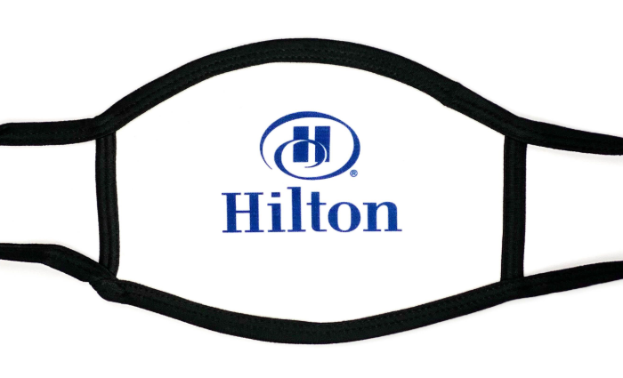 Custom Face Mask - Hilton