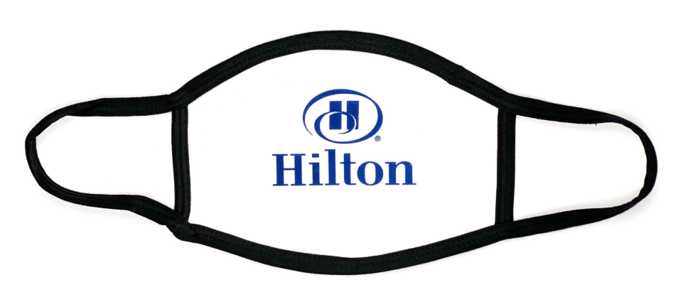 Custom Face Mask - Hilton