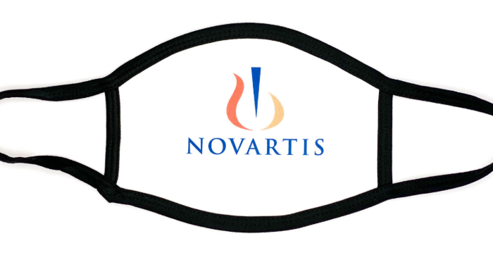 Custom Face Mask - Novartis