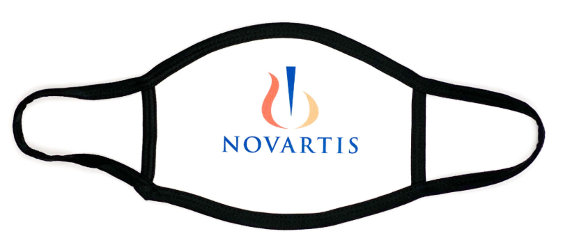 Custom Face Mask - Novartis