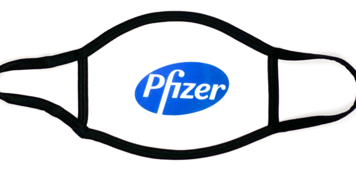 Custom Face Mask - Pfizer