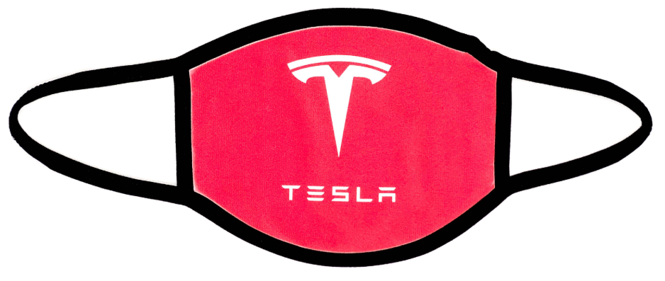 Custom Wholesale Face Mask - Tesla