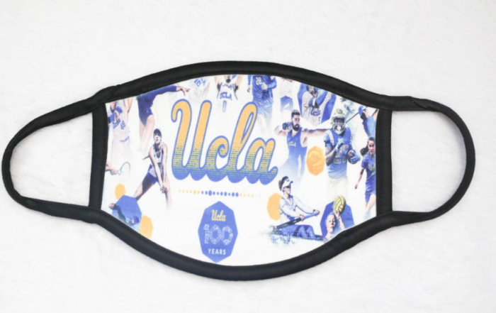 Custom face mask UCLA