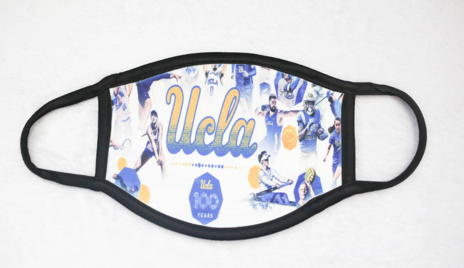 custom face mask For UCLA