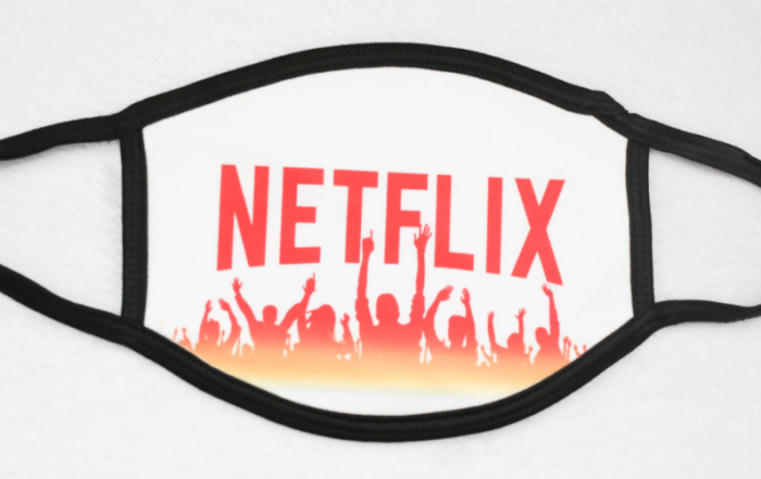 custom face mask Netflix