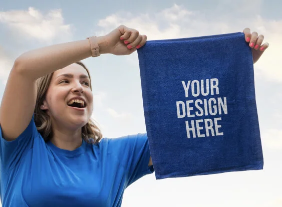 Rally Towels Make Great Memories