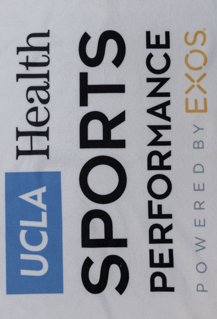 UCLA Sports Performance Towels.