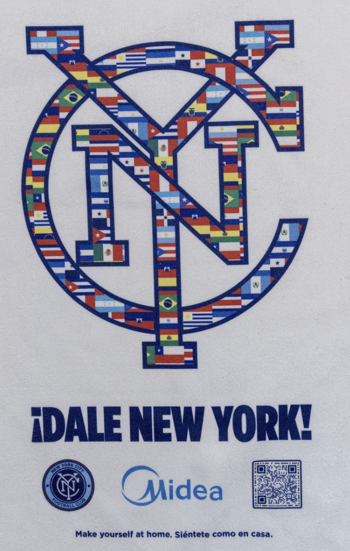 Dale New York Rally Towels