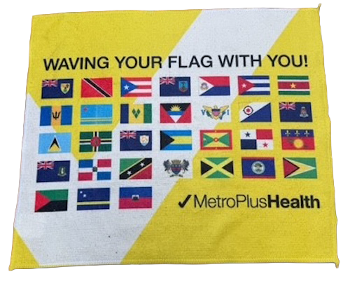 Full Color Custom Rally Towel