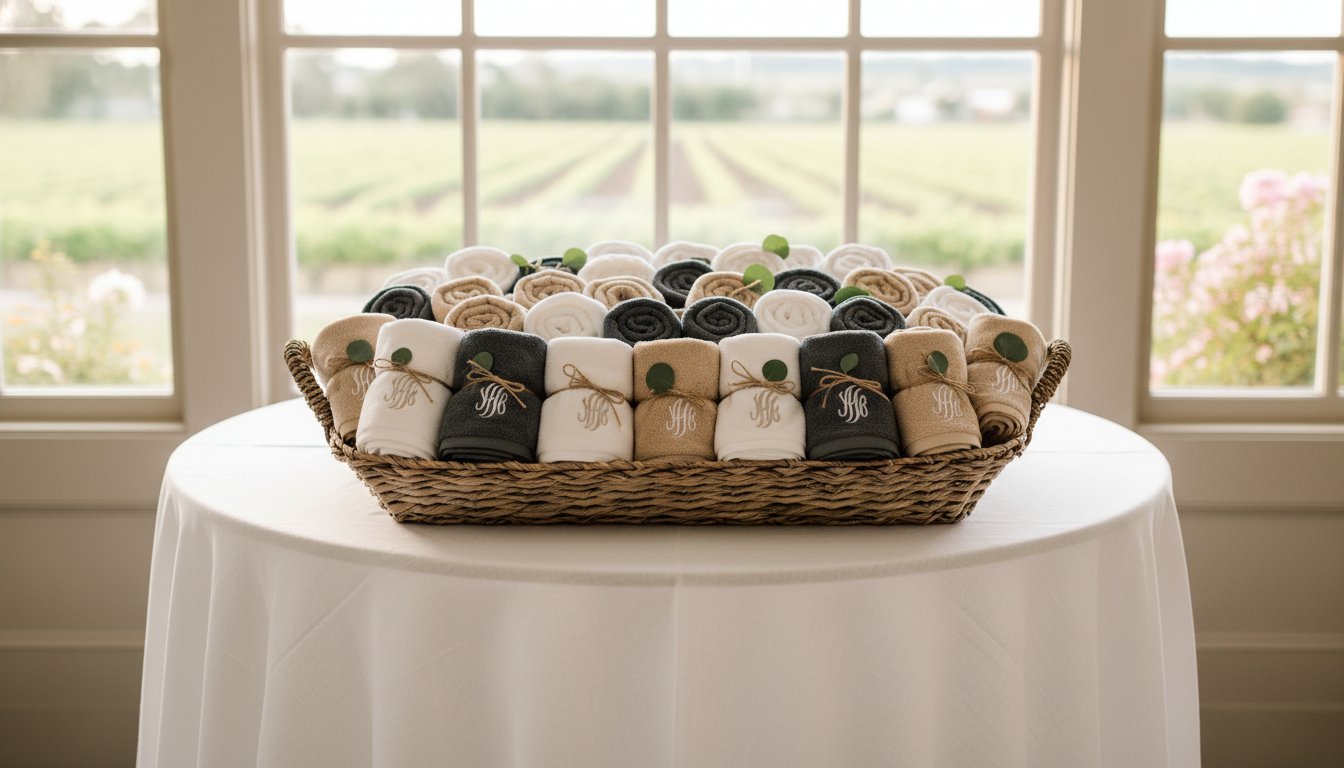 Bulk Wedding Towels: The Ultimate Guide to Practical, High-Quality Favors