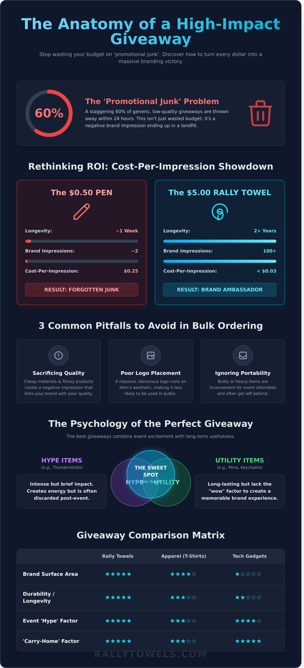 Promotional Giveaways in 2026: The Ultimate Strategy for Brand Impact - Infographic