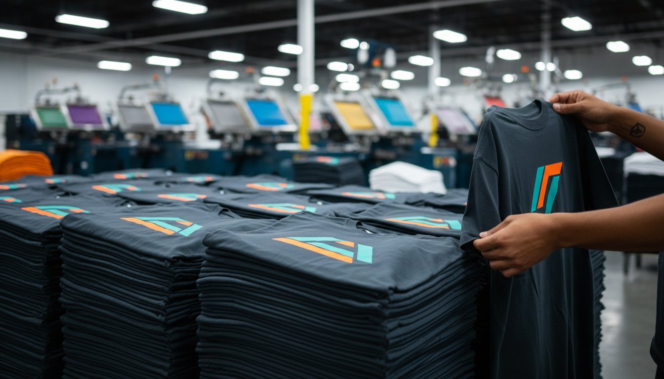 Bulk Screen Printed Shirts: The Ultimate Guide to Wholesale Custom Apparel in 2026