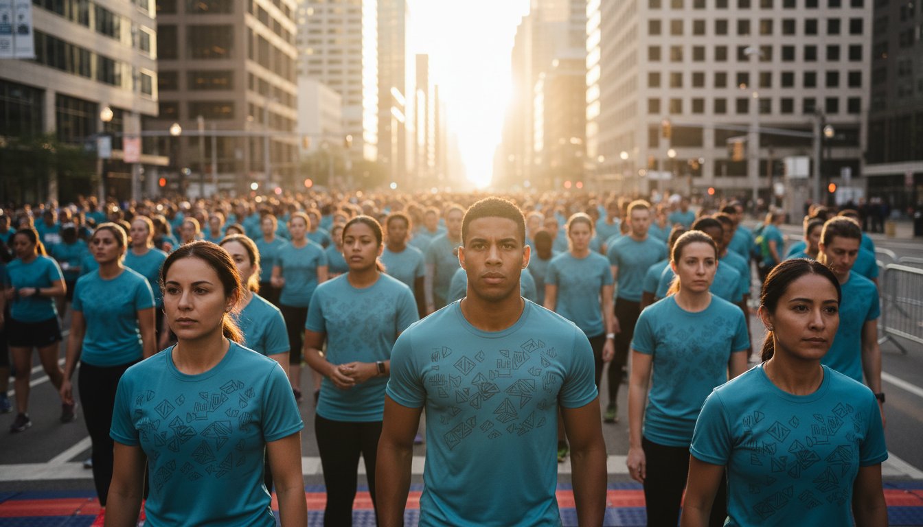 Charity Run T-Shirts Supplier: High-Performance Wholesale Apparel for 2026 Events