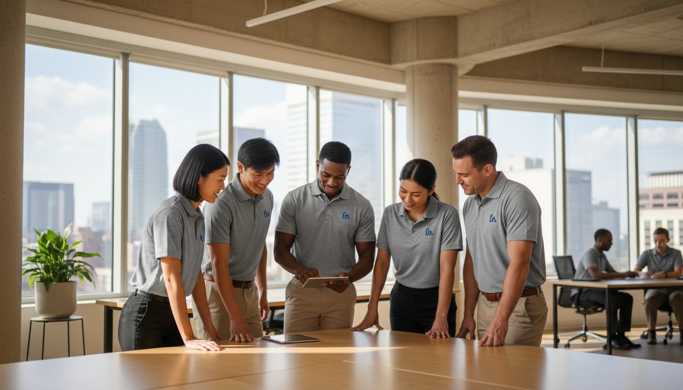 Company Logo Shirts for Employees: The 2026 Guide to Team Gear They’ll Actually Wear