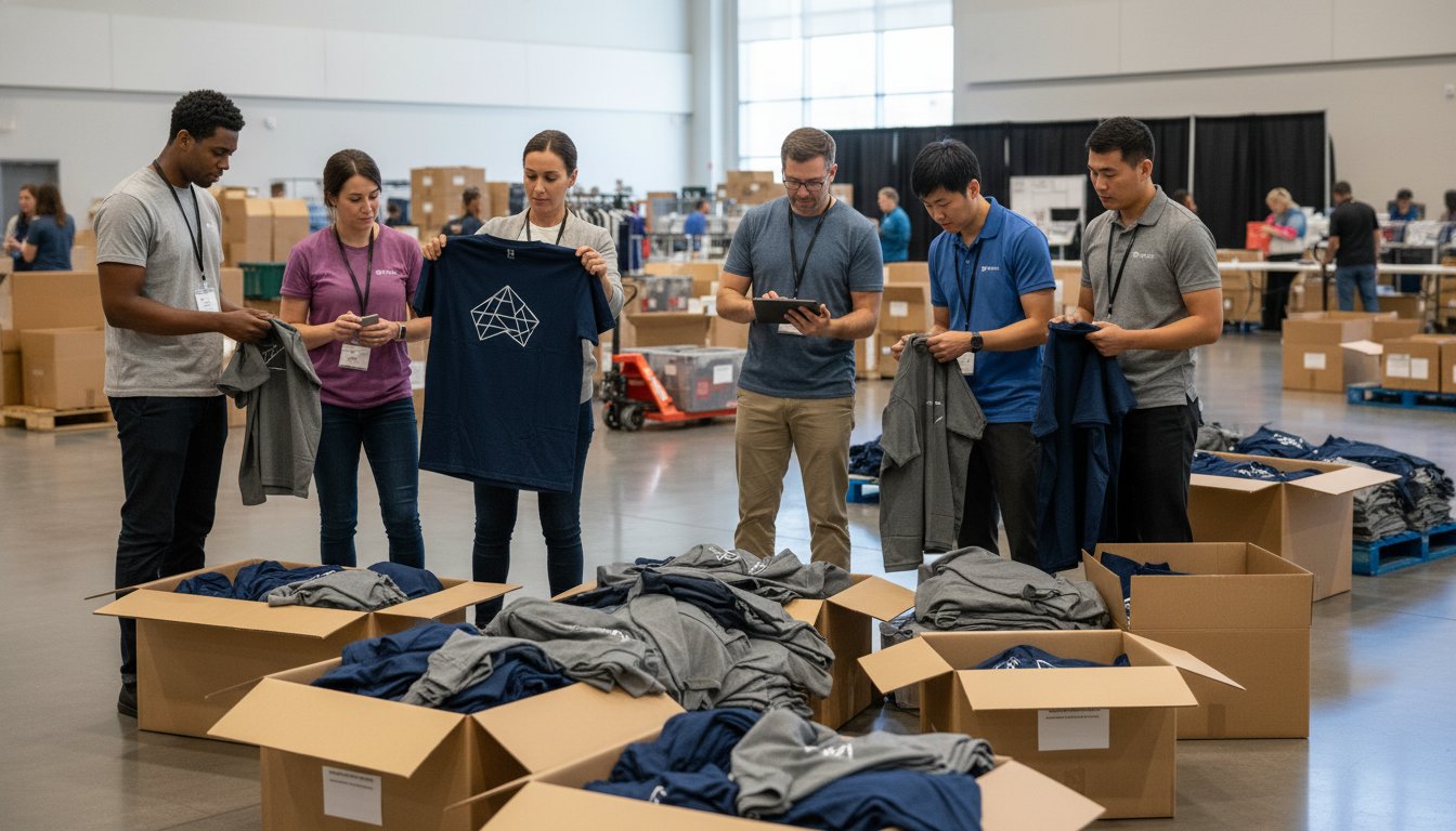 Conference T-Shirts Bulk Order: The Ultimate Guide for 2026 Events