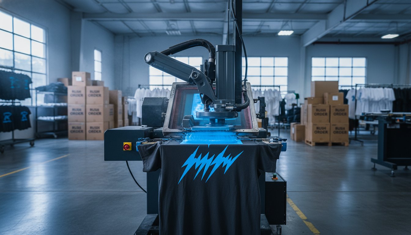 Rush Order Custom T-Shirts: Fast Turnaround for Your 2026 Events