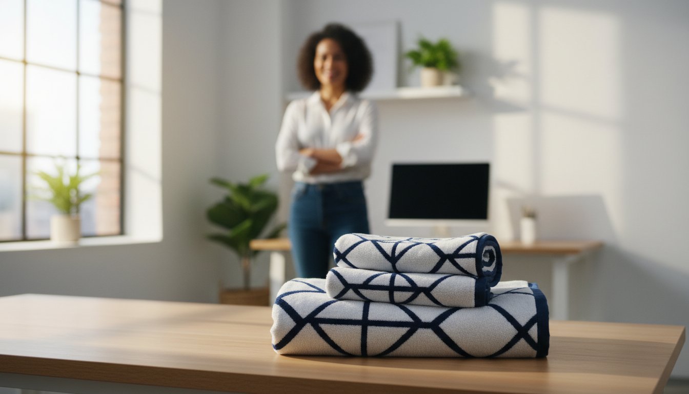 Affordable Custom Promotional Towels for Small Business: The 2026 Growth Guide