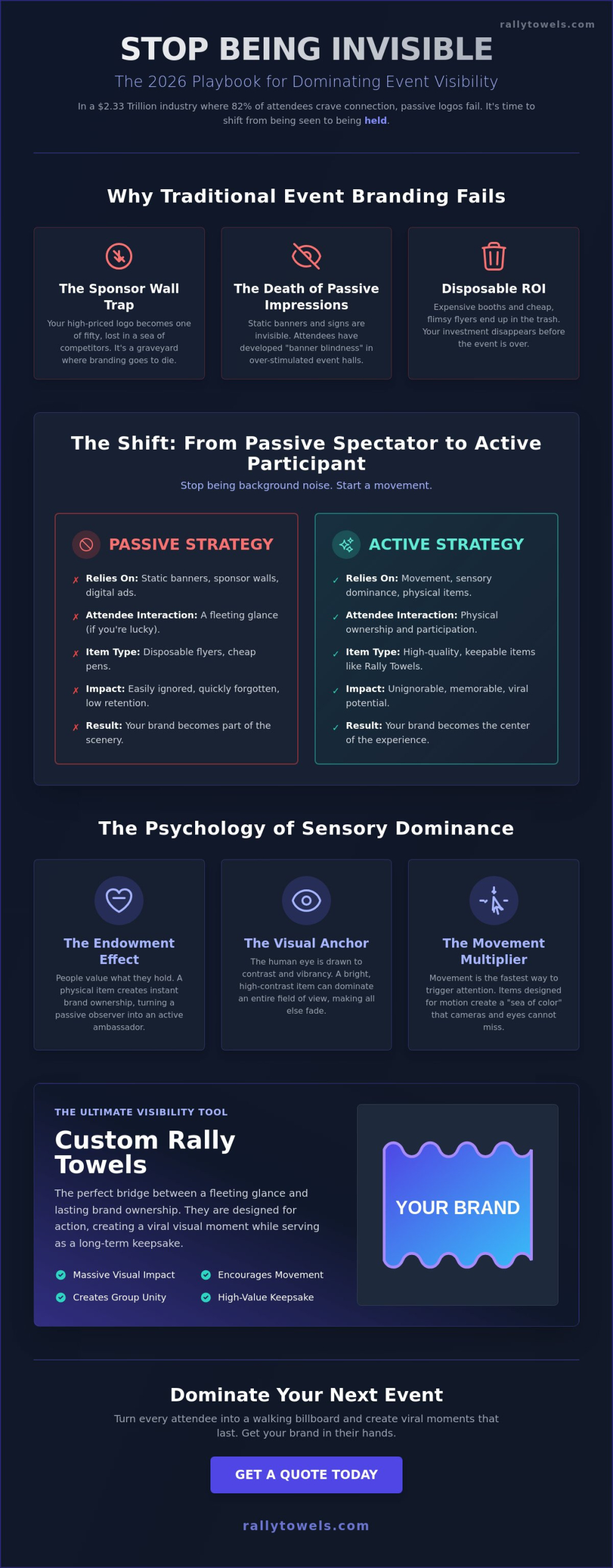 How to Increase Brand Visibility at Events: The 2026 High-Energy Playbook