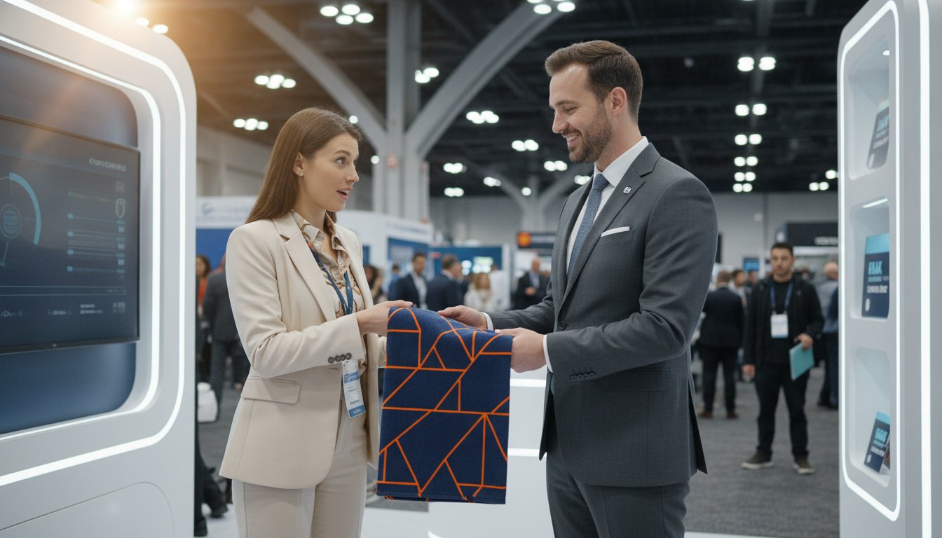 Promotional Towels for Trade Shows: The 2026 Guide to High-Impact Swag