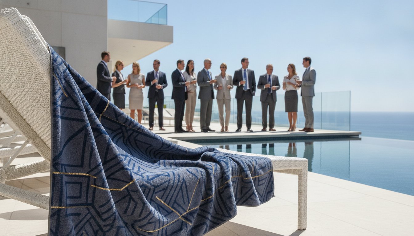 Custom Towels for Business Events: The 2026 Guide to High-Impact Branding