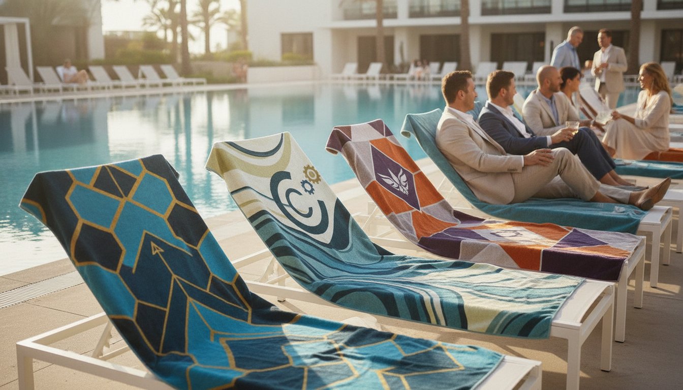 Custom Beach Towels: A Professional Guide for Bulk Orders
