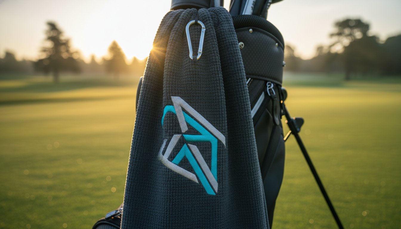 Custom Golf Towels: The Pro's Choice for Tournaments & Events
