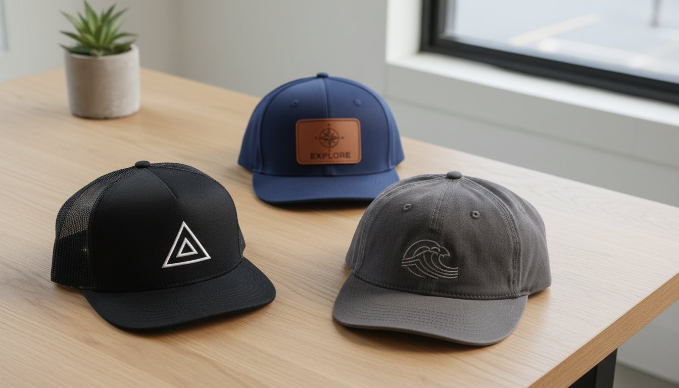 Custom Hats: The Ultimate Guide to Designing & Ordering for Your Brand