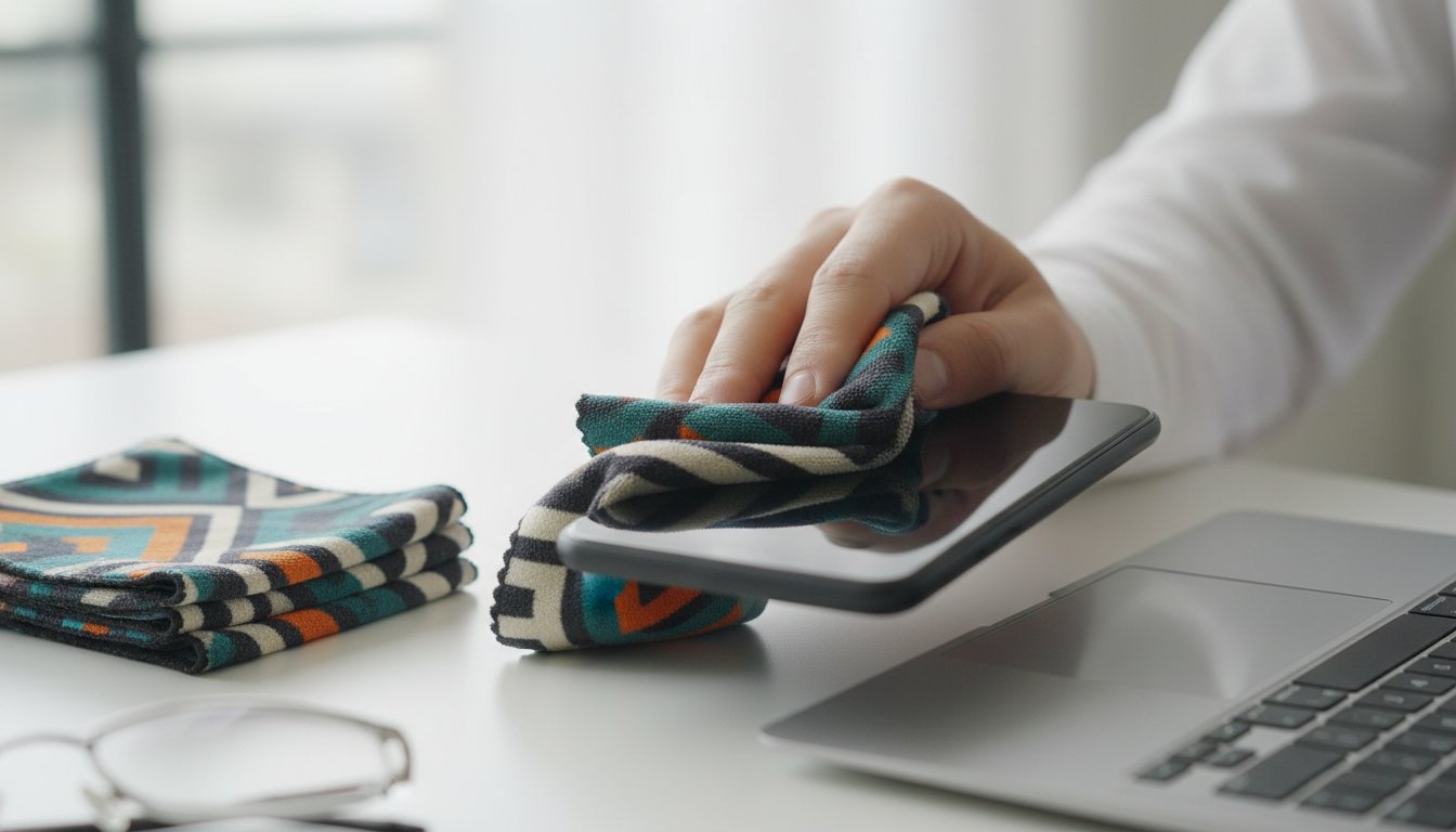 Custom Microfiber Cloths: The Promotional Item They'll Use Every Day
