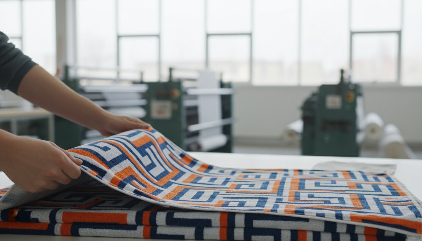 Custom Printed Towels: A Complete Guide to Printing Methods & Design
