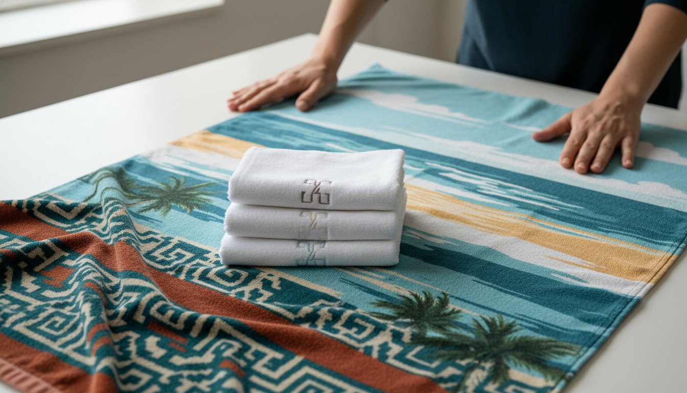 Custom Towels: The Ultimate Buyer's Guide for Your Brand or Event